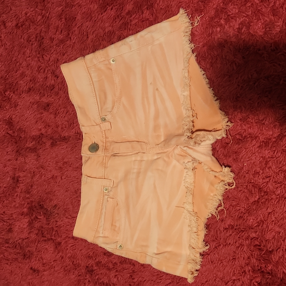 Pink shorts